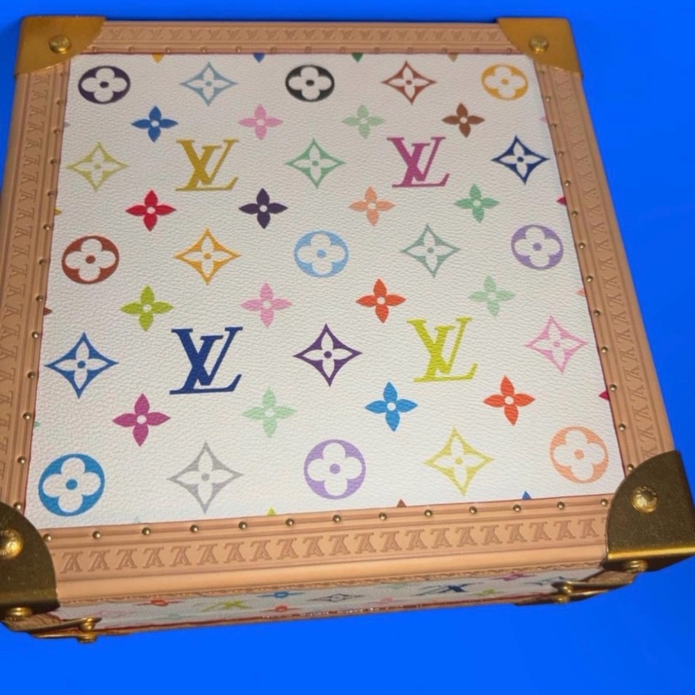 LV x TM Coffret Jewelry box - Picture 4 of 7